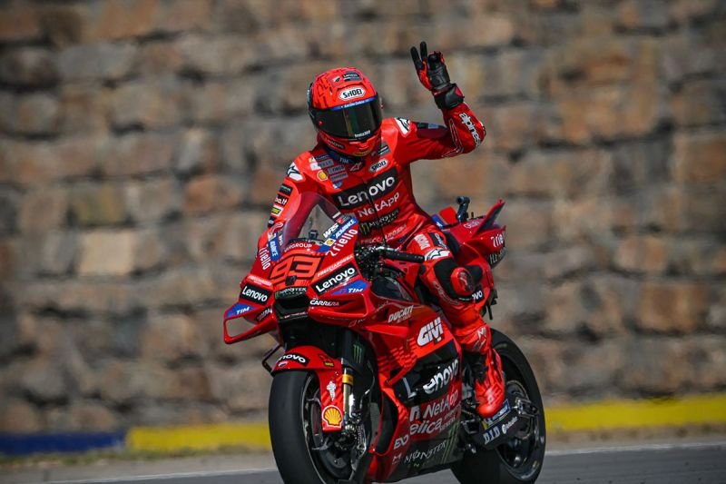 Marc Marquez Kejar Rekor di Motegi, Acosta hingga Duo Aprilia Siap Jadi Penghalang