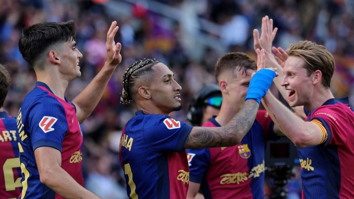 Barcelona Hajar Real Betis 5-2, Sembilan Kemenangan Beruntun Blaugrana Berlanjut