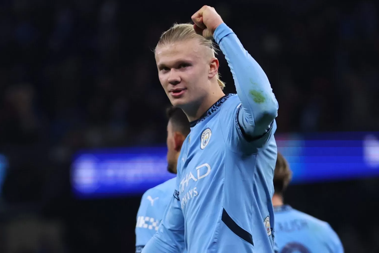 Brace Haaland Bawa Manchester City Tekuk Ipswich 3-2, Penalti Menit Akhir Bikin Deg-degan