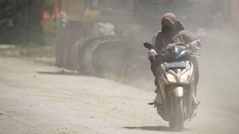 558 Ribu Kasus ISPA di Sumut hingga Agustus 2026, Medan Jadi Daerah dengan Kasus Terbanyak