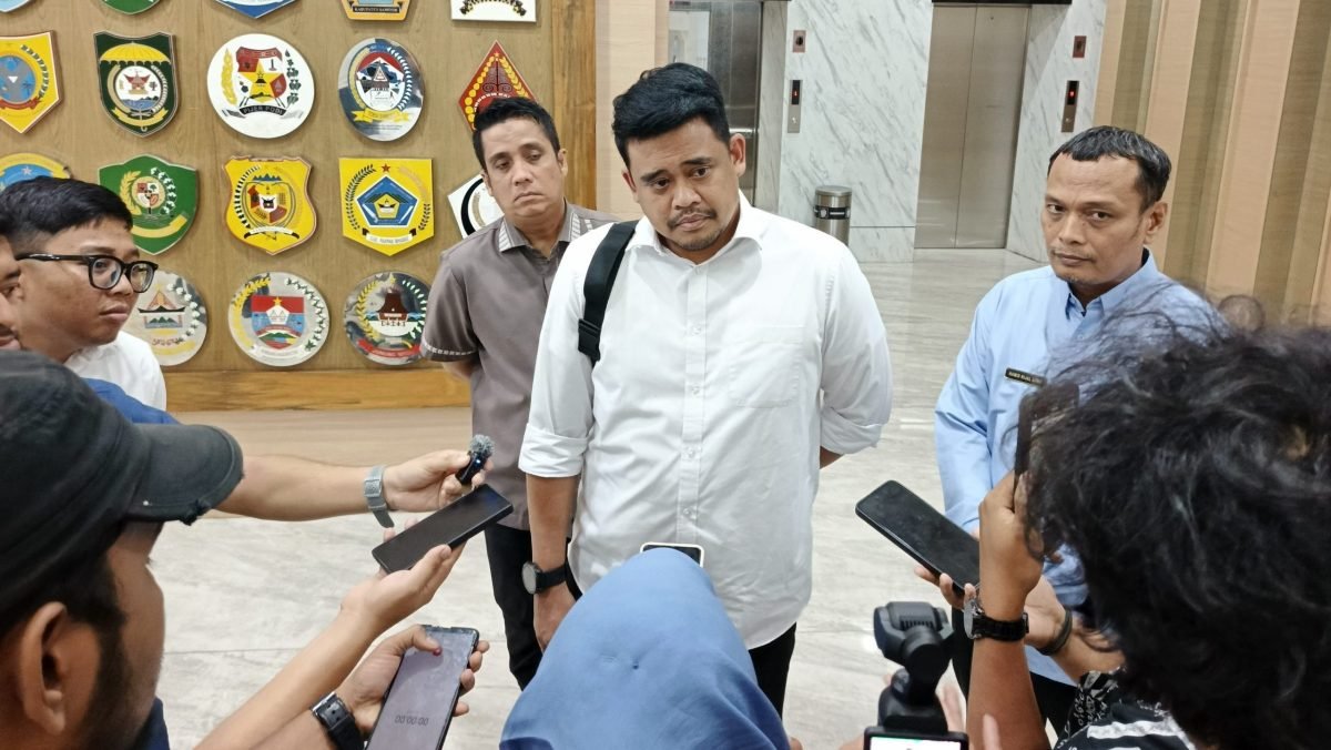 Bobby Nasution soal Ijazah Gibran: Setahu Saya Sarjana