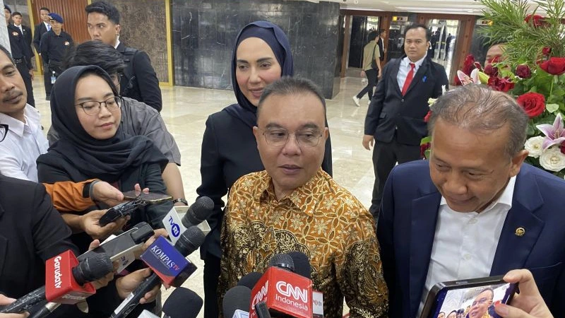 Isu Pergantian Panglima TNI Menguat, Dasco Sebut DPR Belum Terima Surpres