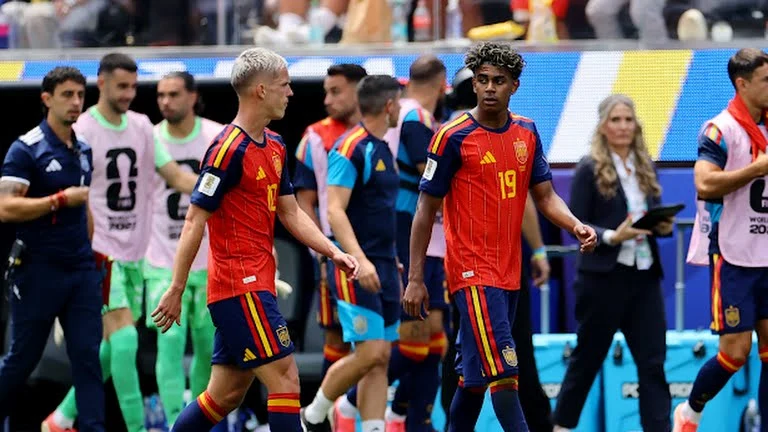 Spanyol Comeback, Inggris Tumbang 2-3 di Wembley dalam Drama 5 Gol
