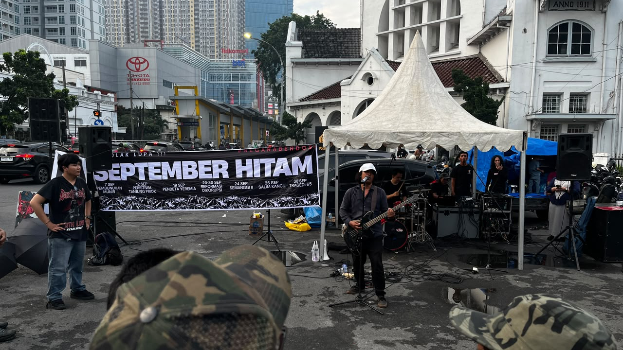 September Hitam di Medan, Aksi Kamisan Soroti Persoalan HAM di Sumut