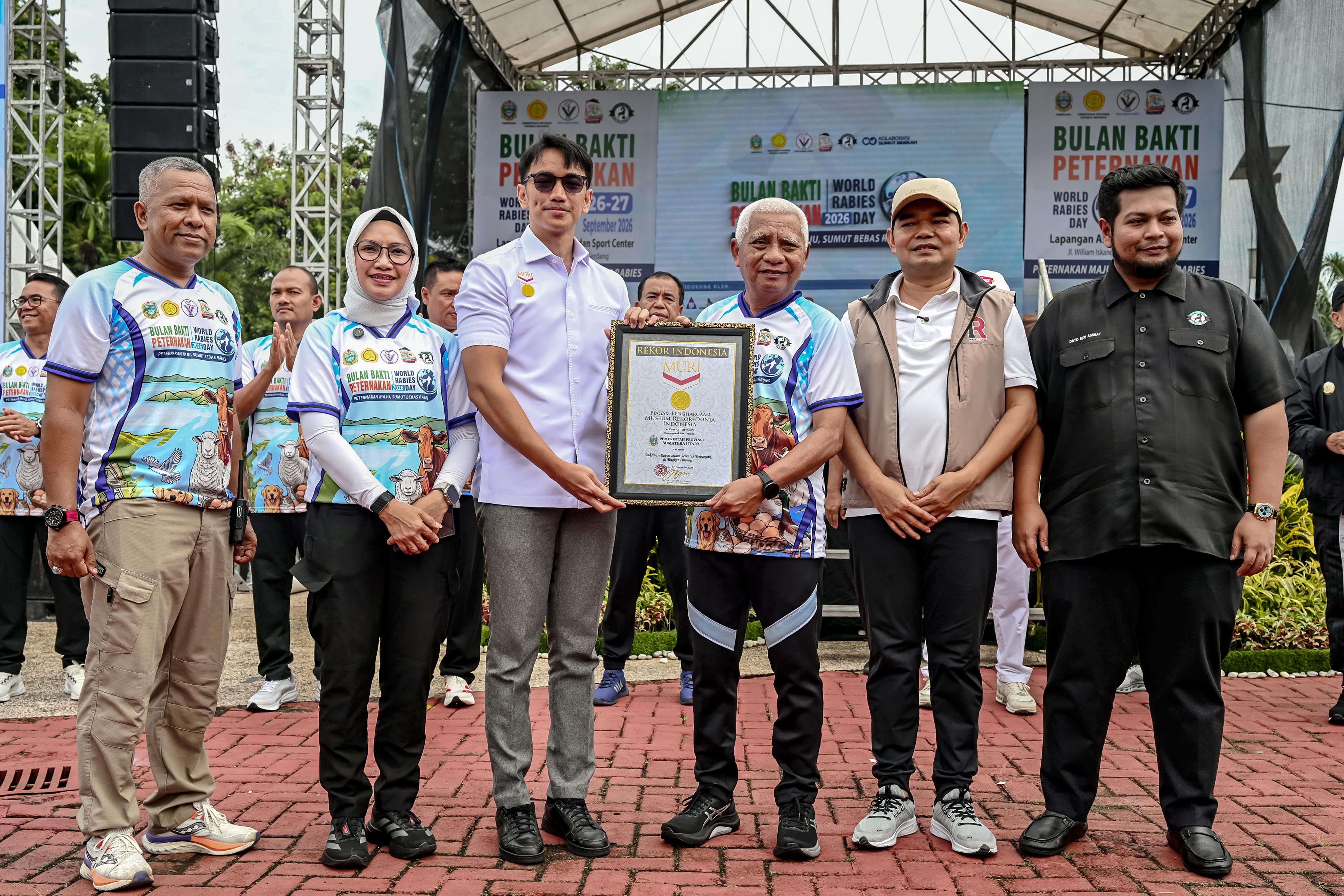 Vaksinasi Rabies 15 Ribu Dosis, Sumut Dapat MURI