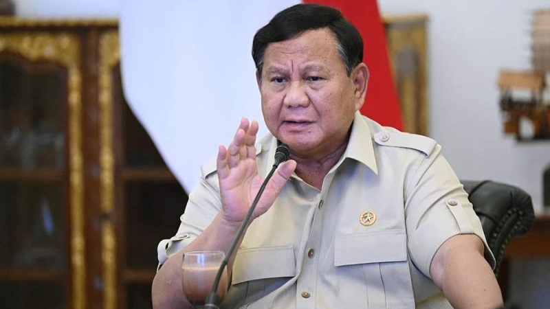 Prabowo Turunkan 1.000 Perwira TNI untuk Cegah Karhutla di Daerah