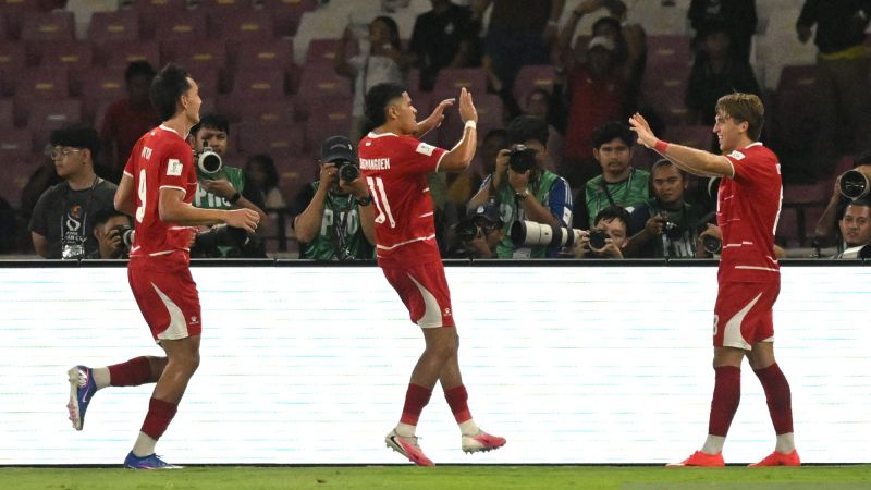 Kartu Merah Ubah Laga, Indonesia Tekuk Singapura 2-0 di FIFA ASEAN Cup 2026