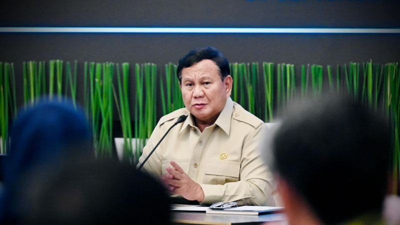 Prabowo Bentuk BPGMN, Cegah Karhutla dari Riset hingga Tingkat Desa