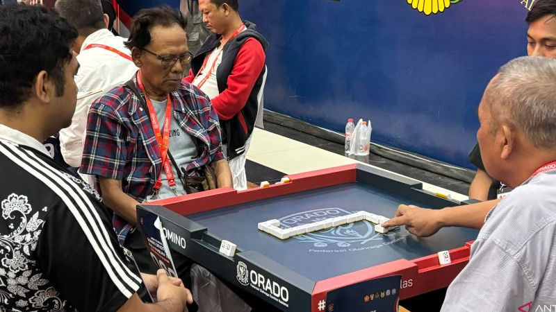 Invasi 26 Ribu Batu Domino: Piala Panglima TNI Merekam Sejarah Baru Rekor MURI