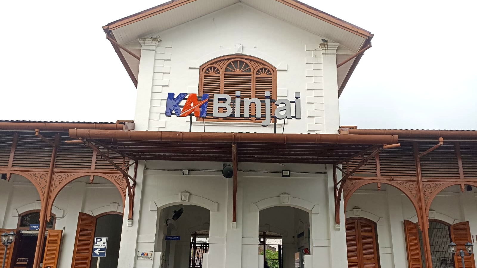 Stasiun Binjai: Dari Jalur Tembakau hingga Jadi Nadi Komuter ke Medan