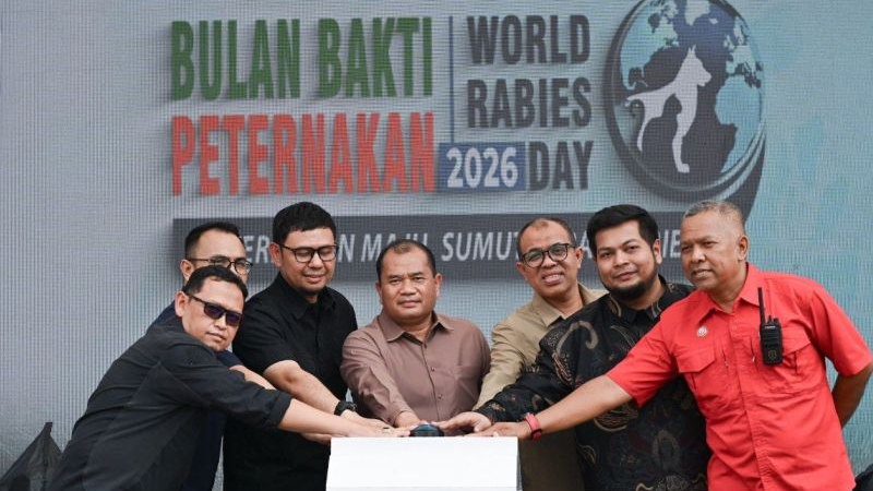 Pemprov Sumut Targetkan 15.000 Hewan Divaksin Rabies, Kejar Bebas Rabies 2030