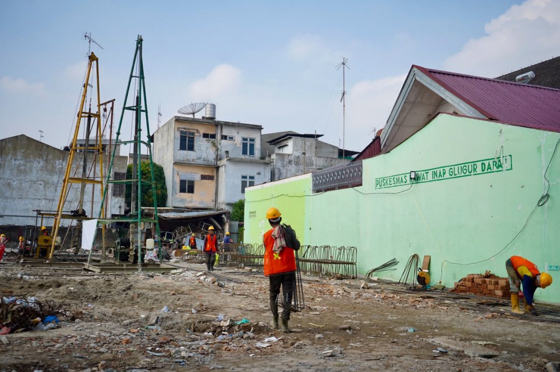 Rico Waas Targetkan Pembangunan Puskesmas Glugur Darat Rampung Desember