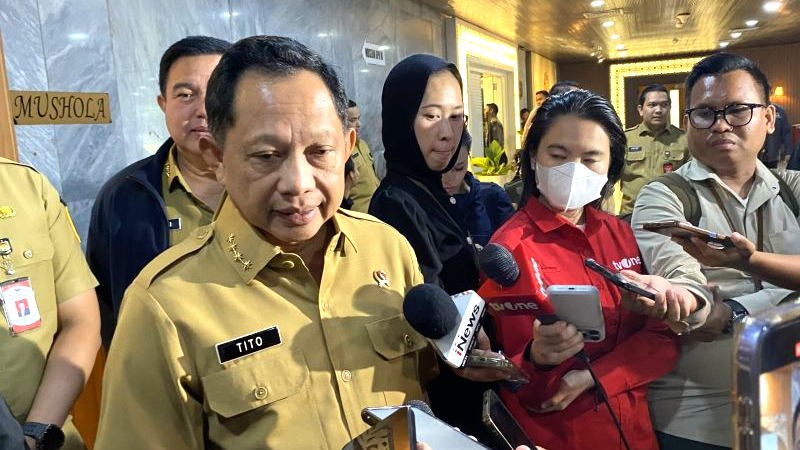 Tito Pastikan TKDD Rp 735 Triliun Cukup, Daerah dengan PAD Lemah Jadi Perhatian