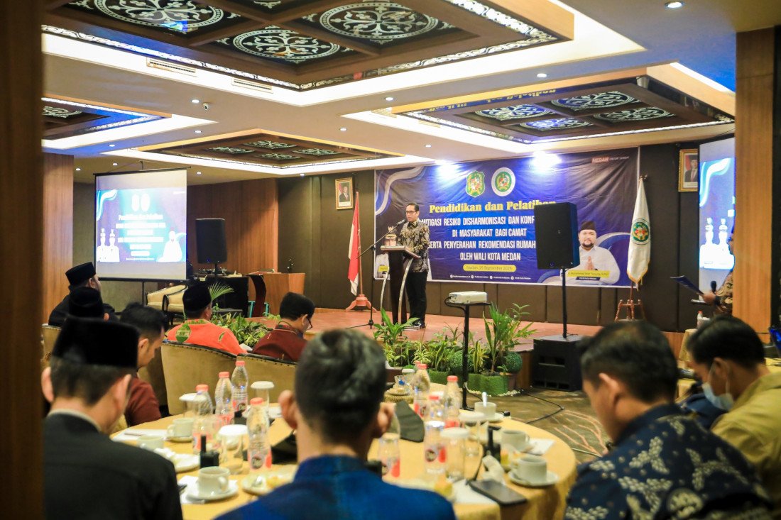 Rico Waas Ajak Jaga dan Rawat Kerukunan Umat Beragama