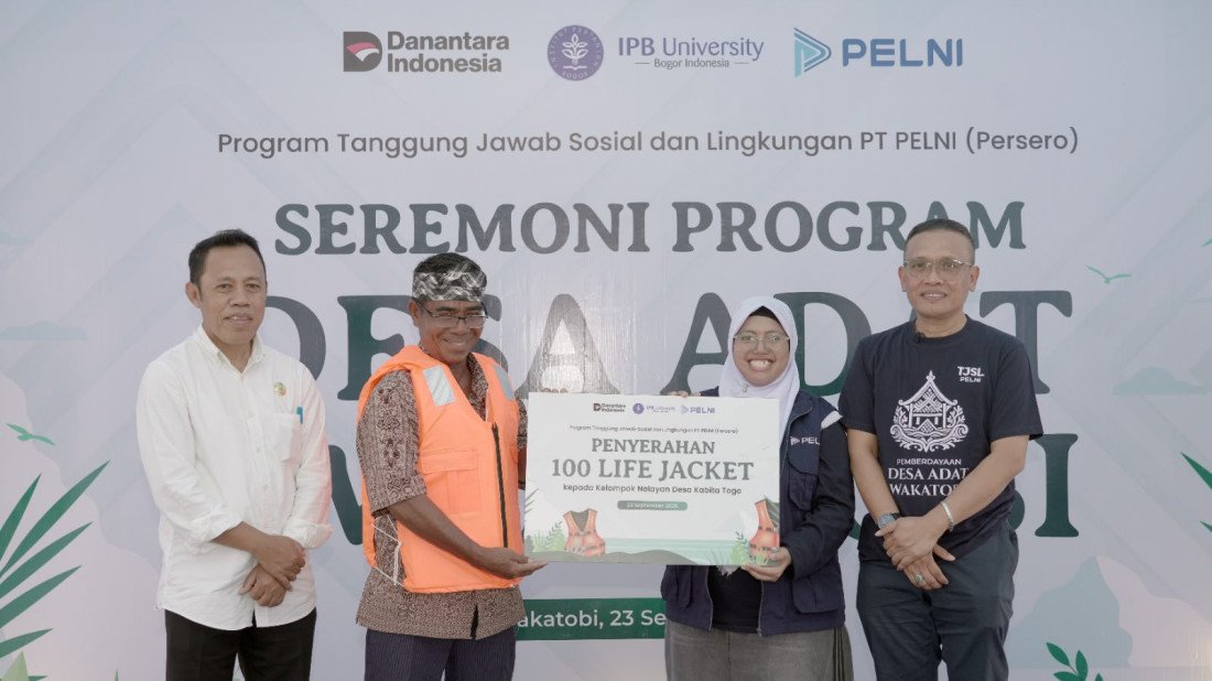 PELNI Bangun Ekosistem Bisnis Kelautan dan Wisata Berbasis Masyarakat Adat di Kapota