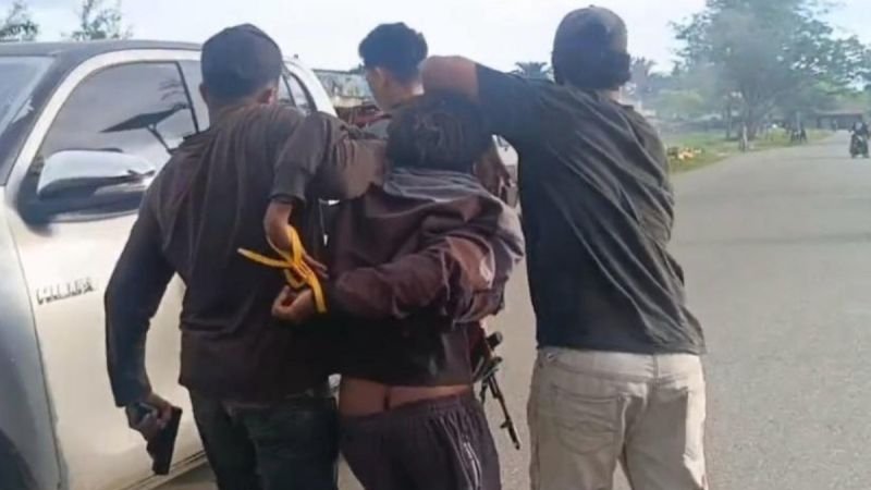Anggota KKB Diduga Terlibat Penembakan ASN di Yahukimo Ditangkap, 3 Amunisi Disita