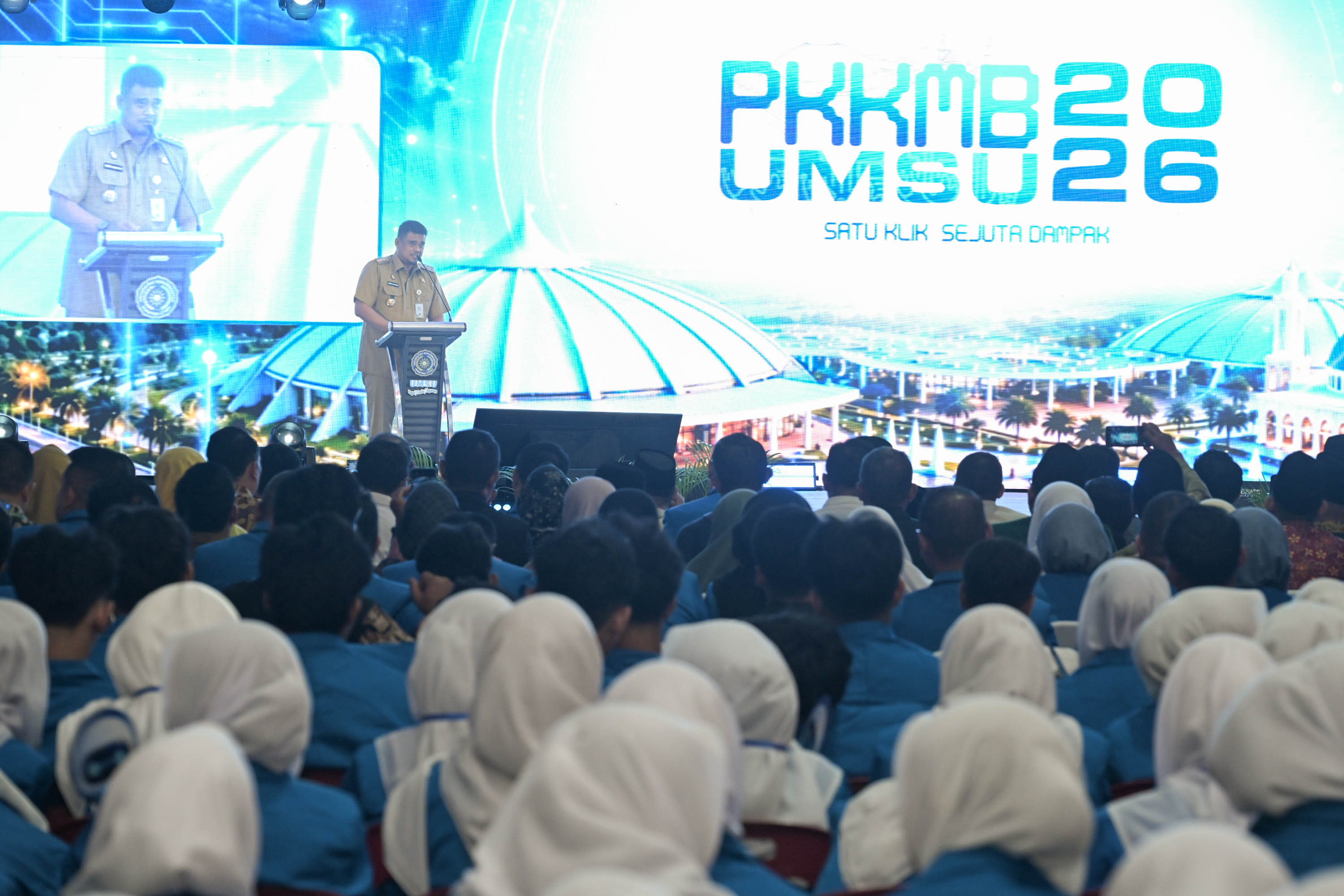 Gubernur Sumut Siapkan Dua Hadiah untuk UMSU