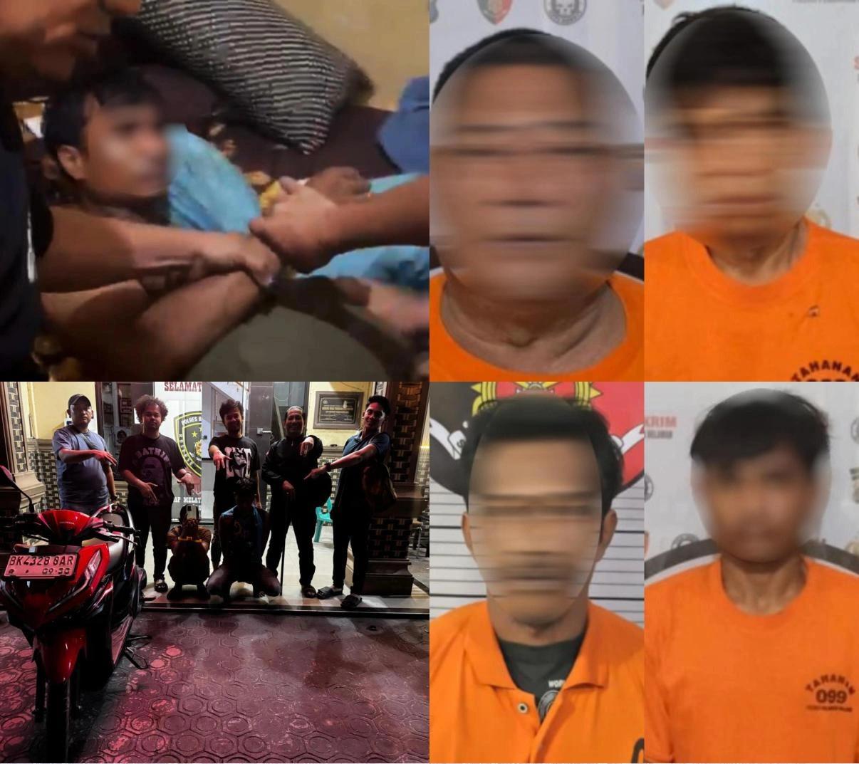 Polda Sumut dan Jajaran Ungkap 441 Kasus dan Tangkap 485 Tersangka