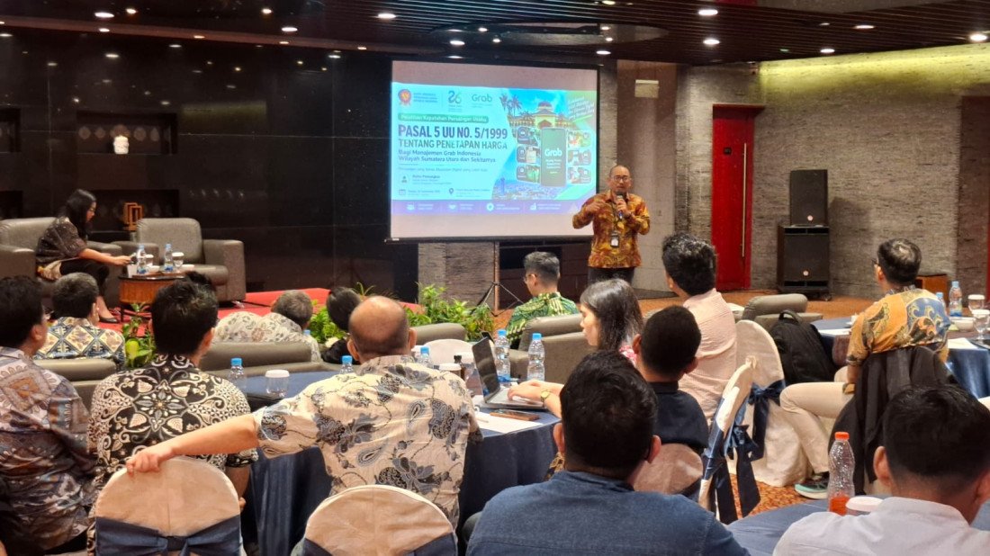 KPPU Bersinergi dengan Manajemen Grab Indonesia Dalam Program Kepatuhan Persaingan Usaha