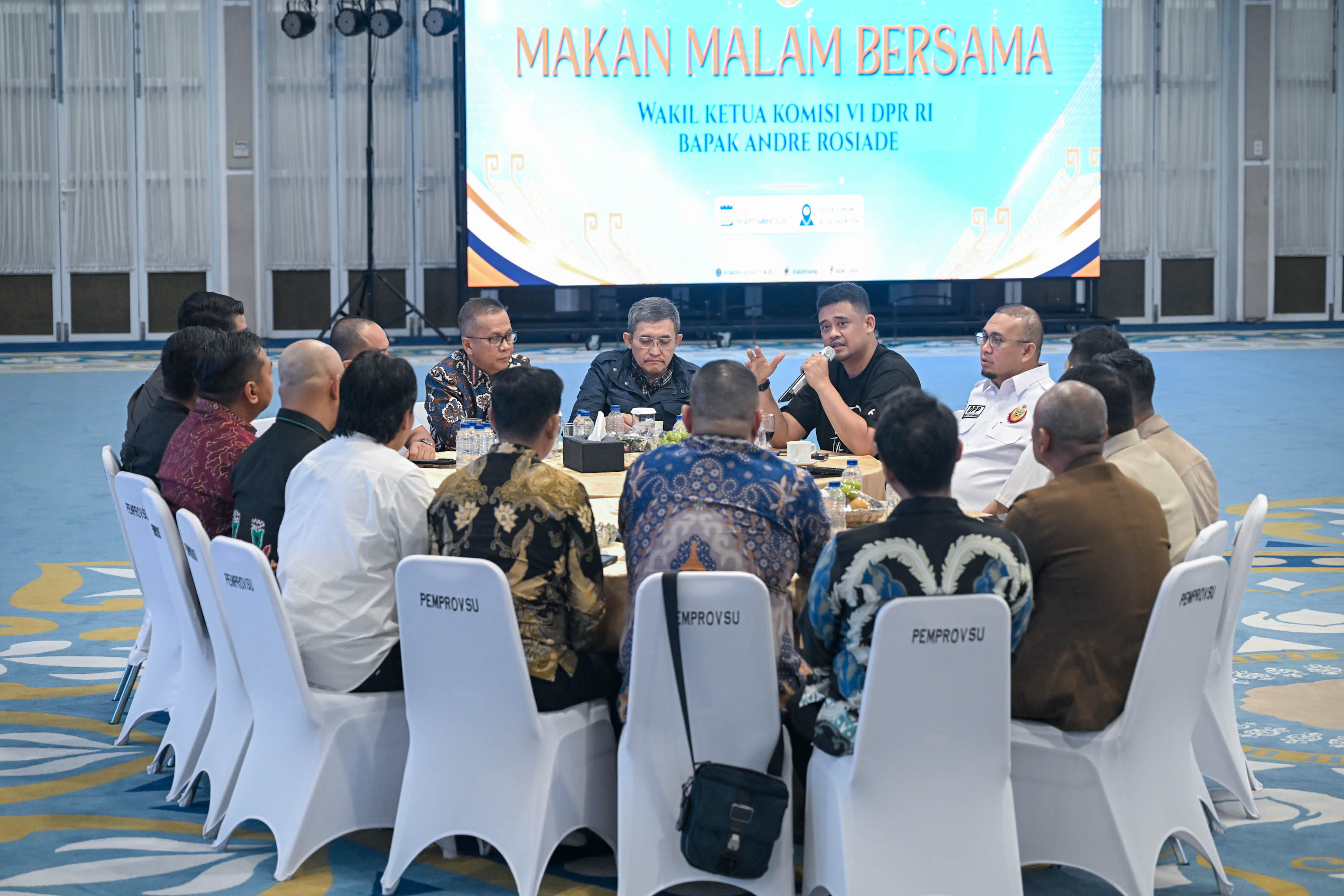 Gubernur Sumut Bahas Percepatan Rumah Subsidi Bersama DPR dan Pengembang
