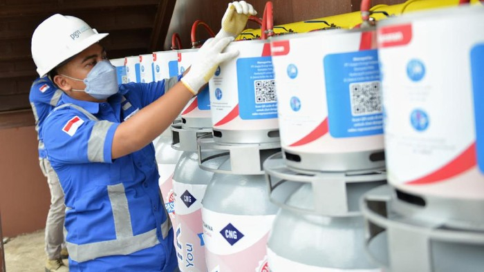 CNG 3 Kg Disiapkan Jadi Pengganti LPG, Impor Gas Mulai Ditekan