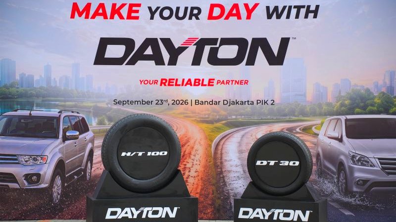 Bridgestone Rilis Merek Ban Dayton di Indonesia, Incar Pasar MPV dan SUV