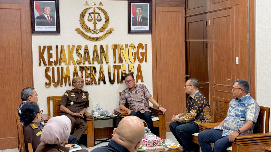 Pertamina Sumbagut & Kejati Sumut Perkuat Sinergi Pengamanan Aset dan Pasokan Energi