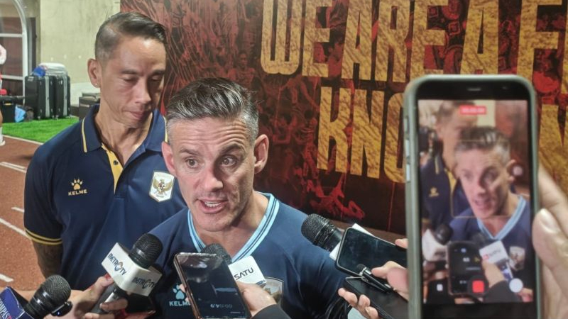 John Herdman Kobarkan Misi Protect The House Jelang Indonesia vs Malaysia