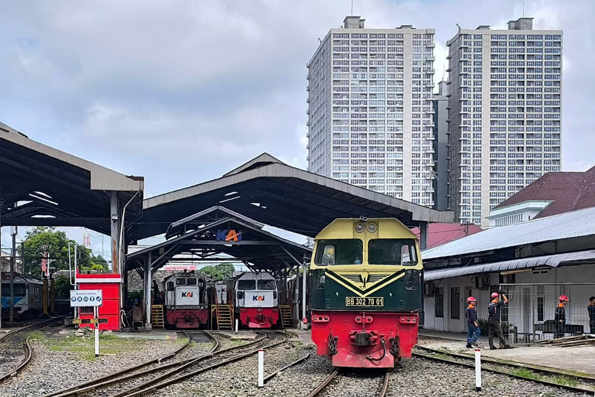 Menelisik Jejak Perkeretaapian Sumut Dari Era Lokomotif Uap Hingga Konektivitas Modern