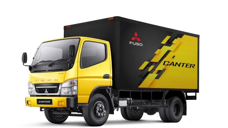 111.195 Mitsubishi Fuso Canter Euro4 Dipanggil ke Bengkel, Ada Masalah di Lampu Rem