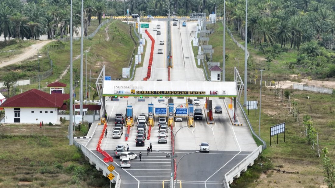 KSP Bersama Pemprovsu, Kementerian PU, ATR/BPN dan Hutama Karya Bahas Percepatan Penyelesaian Pembangunan Jalan Tol Binjai&ndash;Langsa
