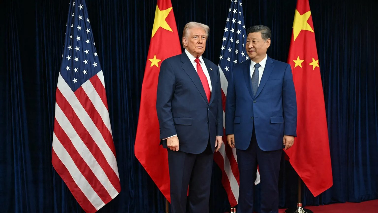 Xi Jinping dan Donald Trump Sepakati 8 Poin, dari Tarif hingga Dialog AI