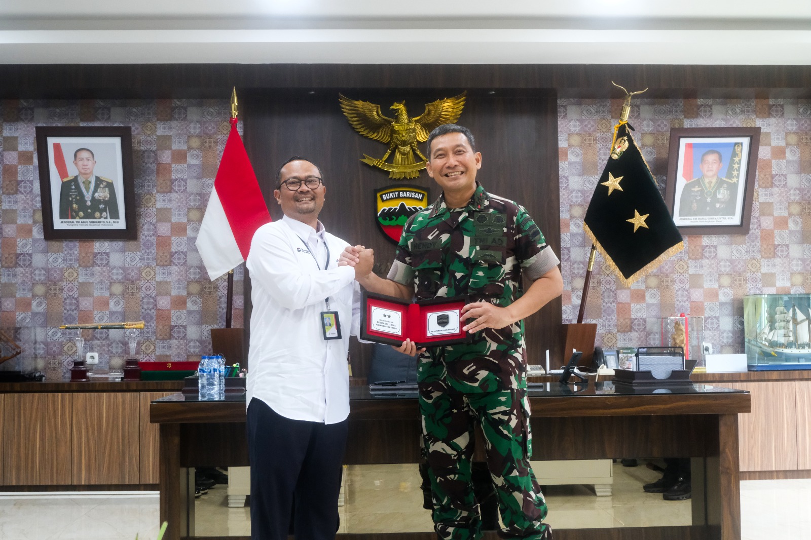 Pertamina Patra Niaga Regional Sumbagut dan Kodam I/Bukit Barisan Perkuat Sinergi Jaga Kelancaran Distribusi Energi
