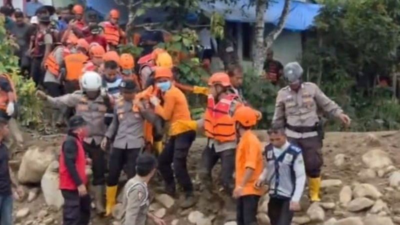 Korban Terakhir Ditemukan Meninggal, Operasi SAR Banjir Bandang Solok Resmi Berakhir