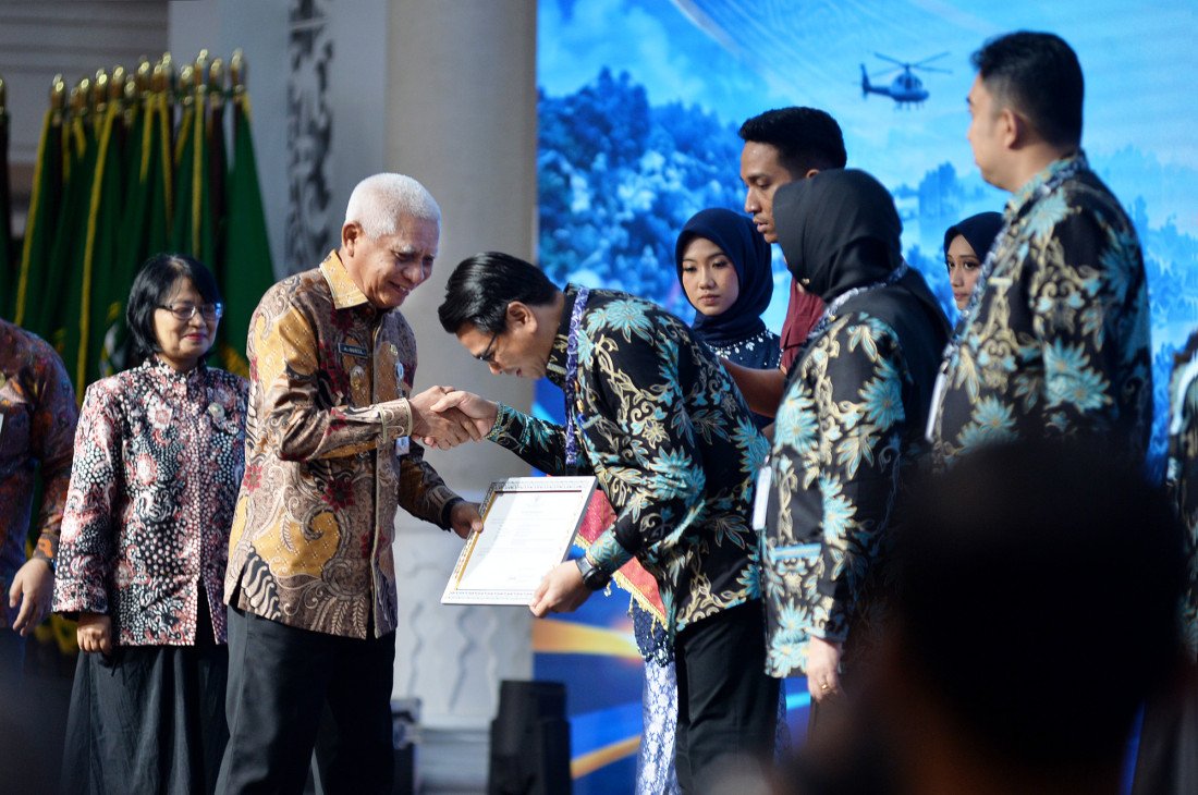 Wagub Sumut Tekankan Kepemimpinan Adaptif dan Integritas