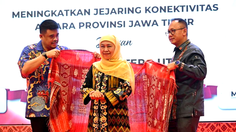 Bobby Dorong UMKM Sumut Tembus Pasar Lebih Luas, Transaksi Jatim Capai Rp 2,5 Triliun