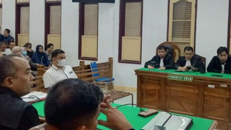 Eks Kadisdik Langkat Saiful Abdi Divonis 7 Tahun dalam Kasus Smartboard Rp 29,5 Miliar