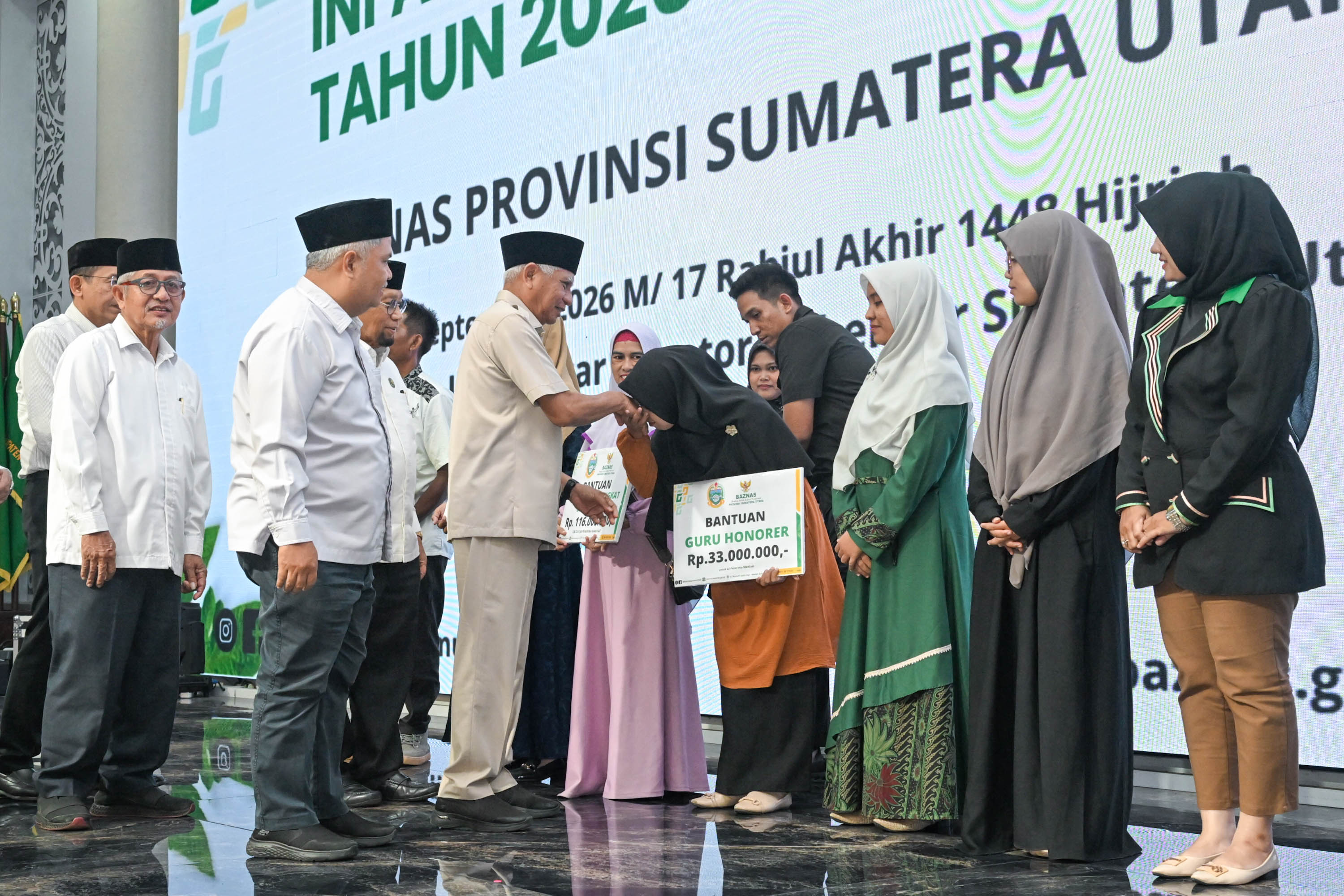 Baznas Sumut Himpun Zakat Rp11,5 Miliar
