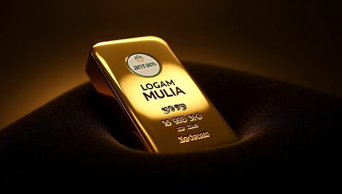Harga Emas Dunia Tertekan, Tembus Level Terendah 2 Bulan karena Dolar dan The Fed