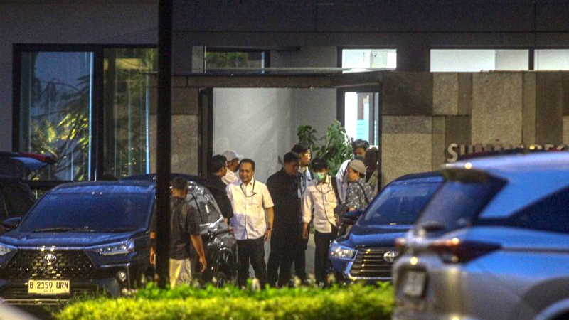 KPK Geledah Kantor PT Bela Parahiyangan, Usut Dugaan Uang HGB ATR/BPN