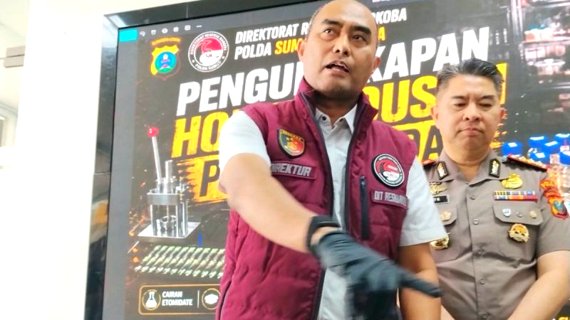 Polda Sumut Bongkar 150 Kg Sabu di Aceh Timur, Jaringan di Atas Kurir Diburu