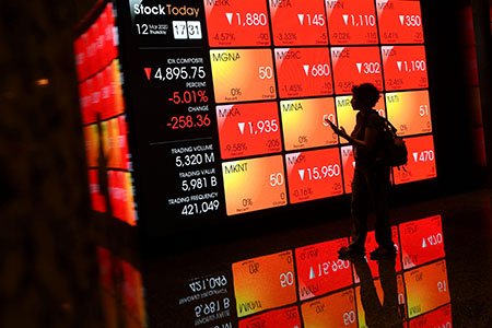 IHSG Dibuka Melemah ke 5.914, Konflik Timur Tengah dan Inflasi Global Jadi Beban