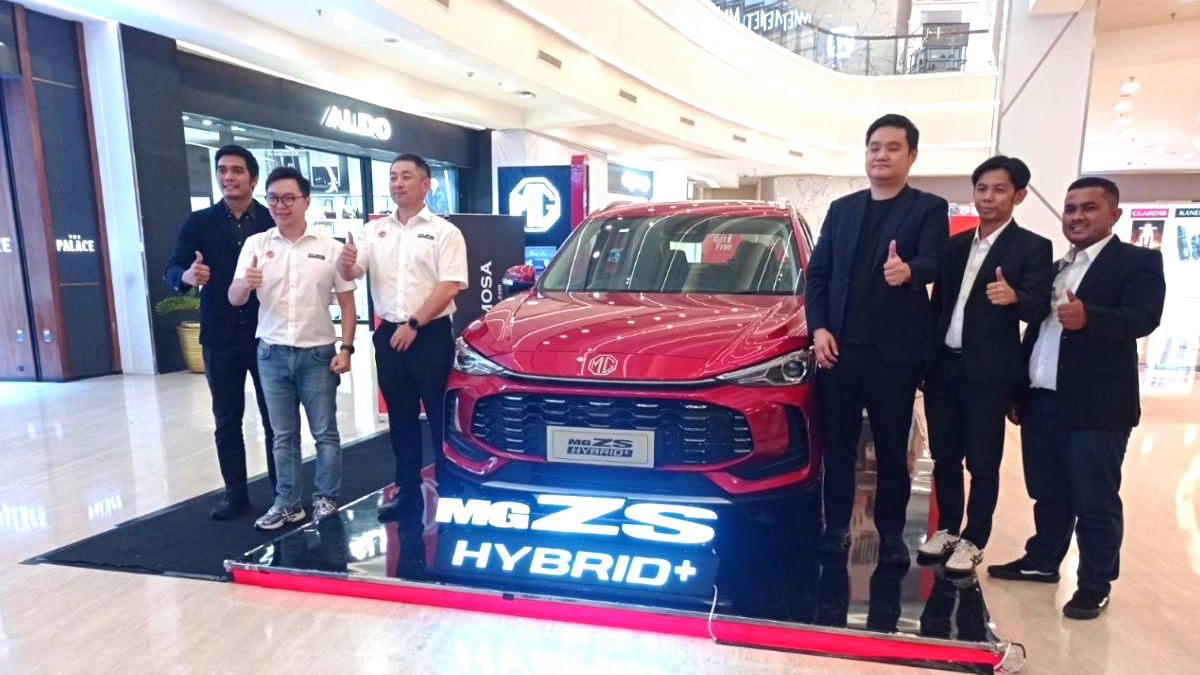 MG ZS Hybrid+ Masuk Medan, Harga Mulai Rp 315 Juta Bidik Konsumen yang Belum Siap Pindah ke EV
