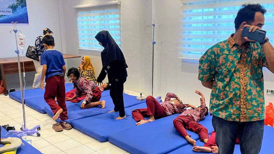 17 Siswa SD di Medan Mual dan Muntah Usai Santap MBG, 6 Masih Diobservasi
