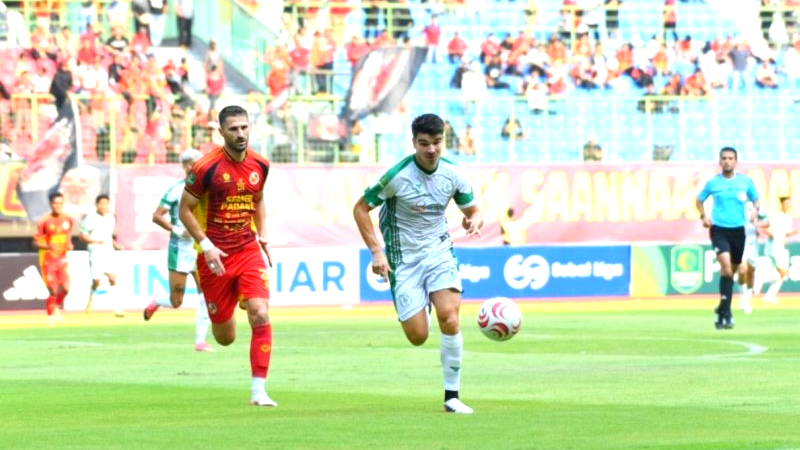 PSMS Medan Kehilangan Kemenangan di Detik Akhir, Gol Semen Padang Jadi Tamparan Keras