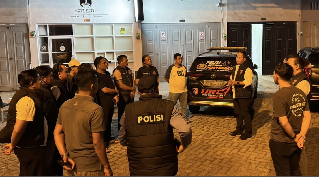 Jatanras Polda Sumut Patroli Rutin Daerah Rawan