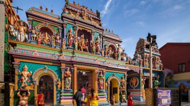 Bukan di India, Kawasan di Medan Ini Punya Kuil Bersejarah dan Kuliner Khas