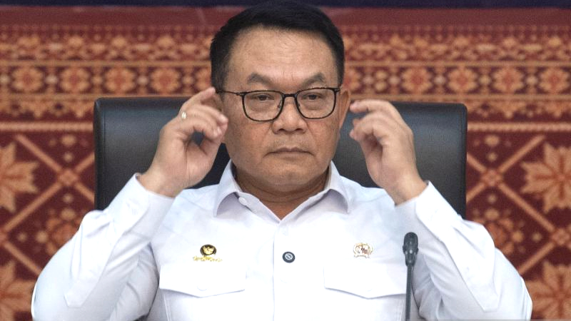 Prabowo Panggil Sejumlah Menteri Bahas Karhutla, Dudung Abdurachman Ungkap Agenda Rapat