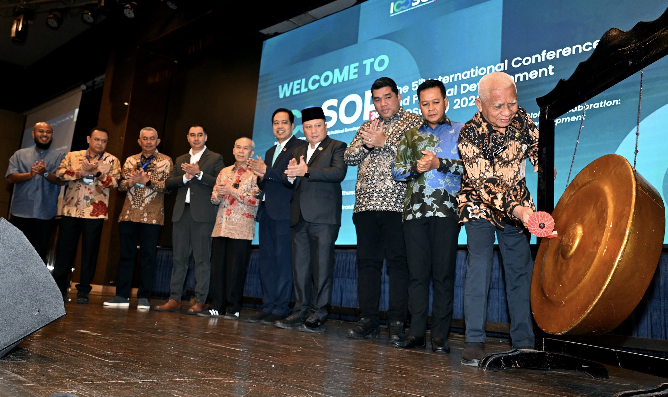 Wagubsu Ajak Dunia Pendidikan dan Pemerintah Perkuat Kolaborasi Riset untuk Kebijakan Aplikatif