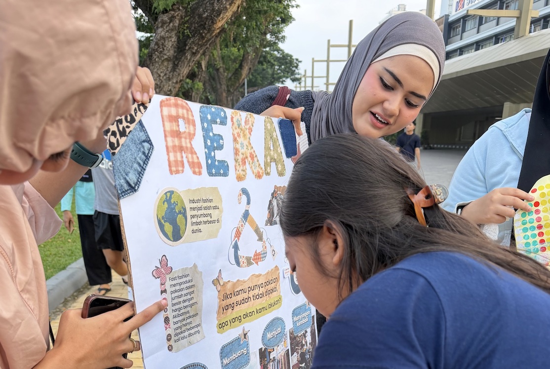 REKA Project Kenalkan Isu Fast Fashion dan Limbah Tekstil